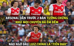 Ảnh chế: "Công làm thủ phá" khiến Arsenal phải ôm hận