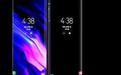 Samsung Galaxy Edge II độc đáo với nhiều màn hình phụ