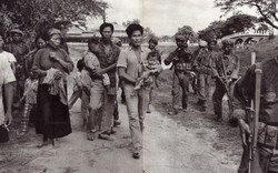 Cảnh tượng điêu tàn trong cuộc chiến tranh Lào những năm 1970