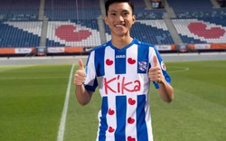 Văn Hậu có bao nhiêu % cơ hội đá chính tại SC Heerenveen?