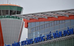 Sân bay Vân Đồn: Khắc phục sự cố sét đánh