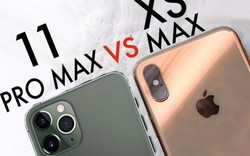 So sánh iPhone 11 Pro Max và XS Max: Năng lực "tân binh" có đáng để thay đổi?