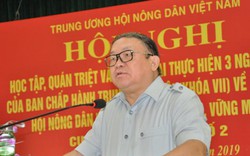 Chủ tịch Thào Xuân Sùng: Hội cần phát huy vai trò chủ đạo về tam nông