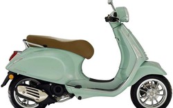 Vespa trình làng xe tay ga  Primavera và Vespa Sprint 50 cc mới