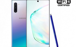 Galaxy Note10 và Note10+ là smartphone đầu tiên đạt chứng nhận Wi-Fi 6