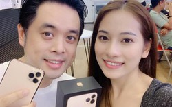 Vợ xinh kém 13 tuổi 'thưởng' IPhone 11 Promax cho Dương Khắc Linh vì lý do này