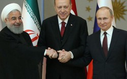 Nga, Iran, Thổ Nhĩ Kỳ hợp sức hất cẳng Mỹ khỏi Syria