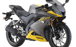 Sportbike "ăn khách" YZF-R15 2019 thêm màu mới, giá không đổi