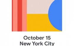 Chính thức: Google sẽ công bố cặp Pixel 4 và Pixel 4 XL vào ngày 15/10