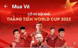 Làm sao để mua vé online trận Việt Nam vs Malaysia?