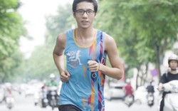 Chàng trai chạy 1.800km xuyên Việt “cùng” chú lính chì Thiện Nhân