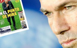 Real Madrid ‘đi đêm’ với Mourinho, Zidane sắp bị ‘đâm sau lưng’?