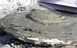 Tìm thấy “đĩa bay” chôn sâu dưới lòng đất ở mỏ than Nga