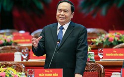 Bí thư T.Ư Đảng Trần Thanh Mẫn tái đắc cử Chủ tịch Ủy ban TƯMTTQVN