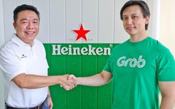 "Cú bắt tay" bất ngờ giữa Heineken và Grab ở Đông Nam Á