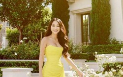 Gu mặc bốc lửa của người mẫu Việt có nhà 25 triệu đô la ở Mỹ