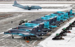 Uy lực kinh hoàng "siêu bom" Su-34 của không quân Nga