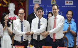 HTX Nông dược Thái Bình ký kết hợp tác với Công đoàn Giáo dục Việt Nam