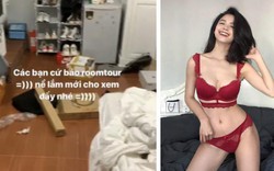 Clip: "Hot girl thị phi" Hàn Hằng gây sốc vì... ở bẩn