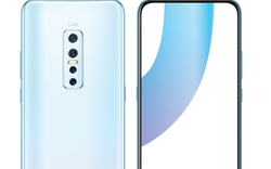 Vivo V17 Pro "chơi trội" với camera selfie kép bật lên