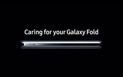 Xóa bỏ mọi lo âu với video Galaxy Fold mới nhất