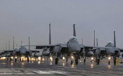 Infographic: Sức mạnh hủy diệt của kho tên lửa bay" F-15SA của Saudi Arabia