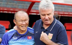 HLV Park Hang-seo nói lời tâm can khi nhắc về thầy Guus Hiddink