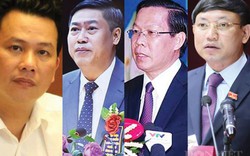 Infographic chân dung 4 lãnh đạo 7X trở thành Bí thư Tỉnh ủy