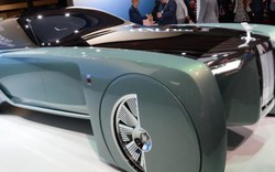 Chiêm ngưỡng mẫu xe Rolls Royce đến từ tương lai