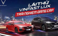 VinFast tổ chức chương trình lái thử xe Lux cùng chuyên gia quốc tế