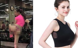 Cô gái mặc nội y đi tập gym: "Tội lỗi thời trang" hồn nhiên dễ mắc