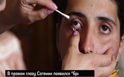 Video: Đôi mắt biết "sản xuất" pha lê của cô gái trẻ, mỗi ngày cho ra 50 mảnh