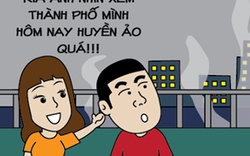 Cứ ngỡ thành phố mộng mơ... nào ngờ khi biết sự thật