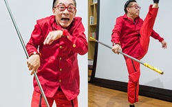 60 tuổi, "Tôn Ngộ Không" Lục Tiểu Linh Đồng lại múa võ khỉ dù bị chế giễu