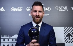 Vượt Van Dijk và Ronaldo, Messi lần đầu giành giải thưởng The Best