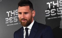 Messi chia sẻ điều đặc biệt sau khi nâng cao giải thưởng The Best