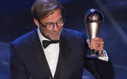 Giành giải The Best, HLV Jurgen Klopp nói điều đầy bất ngờ