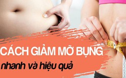 19 cách giảm mỡ bụng hiệu quả nhanh chóng