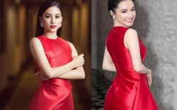 Hoa hậu Tiểu Vy "đụng hàng" Nhã Phương - ai đẹp hơn?