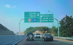 Cận cảnh cao tốc 12.000 tỷ Bắc Giang - Lạng Sơn trước ngày thông xe
