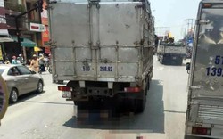 Hai vợ chồng trẻ chết thảm dưới bánh xe tải ở Sài Gòn
