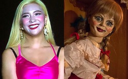 Luna f(x) tự trang điểm bị ví như ma búp bê Annabelle