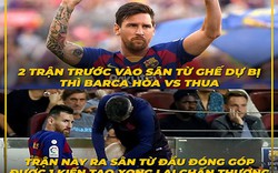 Ảnh chế: Vừa "ẵm" FIFA The Best, Messi lại phải "nhập viện"