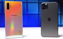 So kè độ bền 2 siêu phẩm Galaxy Note10+ và iPhone 11 Pro Max