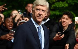 "Ghế nóng" ở M.U: HLV Arsene Wenger bất ngờ ứng cử!