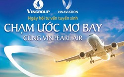 Vinpearl Air tổ chức chuỗi ngày hội tuyển sinh tại Hà Nội, Hà Tĩnh và TP.HCM