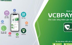 Vietcombank cải tiến và bổ sung các tiện ích mới trên VCBPAY