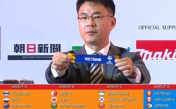 Kết quả bốc thăm VCK U23 châu Á 2020: U23 Việt Nam dễ thở