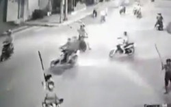 Nhóm 20 người mang hung khí vây công an, gây náo loạn Biên Hòa