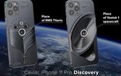 NÓNG: iPhone 11 Pro đính mảnh vỡ tàu vũ trụ và tàu Titanic, giá gần tỷ đồng
